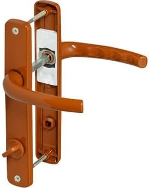 Alüminyum Altınmeşe WC Kapı Kolu, Banyo Tuvalet Kilit Sistemi