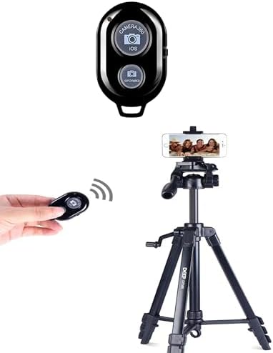 Bluetooth Uzaktan Kumanda Pilli Tüm Telefonlara Uyumlu Video Selfie Ve Fotoğraf Çekme Siyah