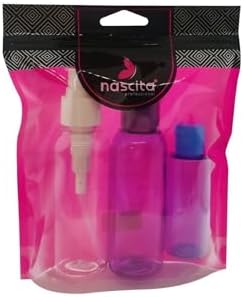 Renkli Şişe Seti 3'lü - 08