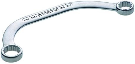0531 Yarım Ay Anahtar Yıldız İki Ağız (SAE) 7/16''x1/2'' inch