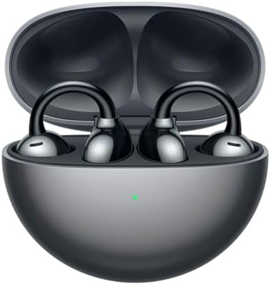 FreeClip, Estetik Tasarım, Tüy Kadar Hafif, Açık Kulak Tasarımı, Yapay Zeka Destekli Kristal Netliğinde Arama, Uzun Pil Ömrü, Çift Cihaz Bağlantısı,Siyah