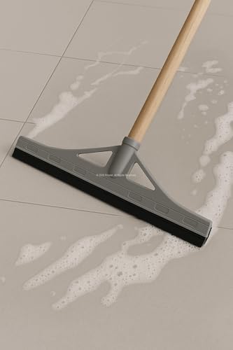 Çekçek, Sap Hariç, Plastik Gövdeli, Sert Zemin Uyumlu, Hafif Tasarım, Ergonomik Kullanım, Kolay Temizlik, Dayanıklı Paspas, Çekpas, Temizlik Aparatı (40 cm)