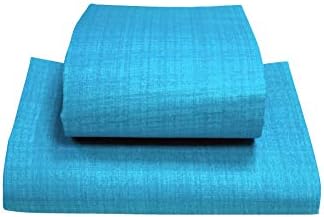 AT7512 Çift Kişilik Çarşaf Seti, Turkuaz