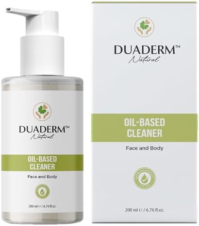 Yüz ve Vücut Temizleme Yağı, Doğal İçerikli Derin Temizleyici 200 ml