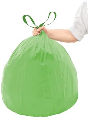 Büzgülü Çöp Torbası Büyük Boy 10’lu