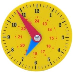 Esmay Saat Öğrenme Seti Küçük Boy 10cm gnsRKFaz3020