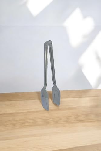 3 Lü Paslanmaz Çelik Makarna/Salata ve Pasta/Börek Maşası- 3 Parça Maşa Seti- 23 CM