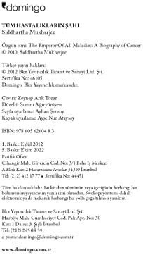 Tüm Hastalıkların Şahı: Kanserin Biyografisi