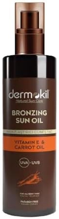 Bronzlaştırıcı Güneş Yağı 200 ml