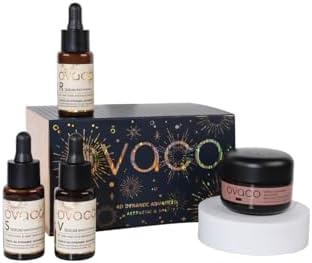 4D Dynamic Cilt Bakım Seti – Peptit, Squalane, Ginseng, ,  B3 – Yaşlanma Karşıtı, Leke Karşıtı – Kore Bilimiyle Geliştirildi – 3 Serum + 1 Krem