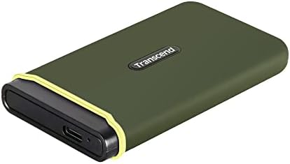 Transcend 2TB USB 3.2 Gen 2x2 USB Type-C ESD380C Taşınabilir SSD Katı Hal Sürücüsü TS2TESD380C