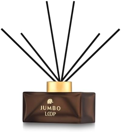 Loop Oberon Çubuklu Oda Kokusu, Mat Kahve Şişe