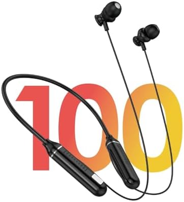 130 Saat Pil Ömrü Boyun Askılı Bluetooth Kulaklık – Kesintisiz Müzik ve Net Görüşme