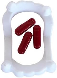 HALLOWEEN VAMPİR DİŞİ KAN KAPSÜLLÜ