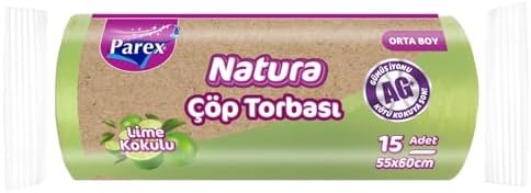 Çöp Torbası Orta Boy 15’li