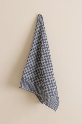 & Kareli Gri Mutfak Kurulama Bezi 40X60 Cm