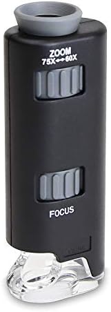 mm Taschen-Mikroskop LED