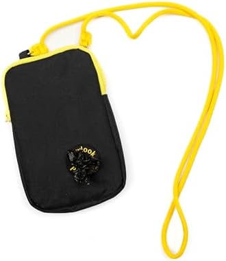 Pawlook Cep Telefonu Çantası –Dışkı Poşeti, Fermuarlı, Gizli Poşet Gözü, Köpek Gezdirme için İdeal,Siyah