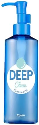 Gözenekleri Arındıran ve Kolay Durulanan Makyaj Temizleme Yağı Deep Clean Cleansing Oil 160 mililitre