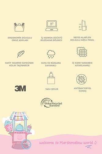 BACKPACK DREAMY SIRT ÇANTASI