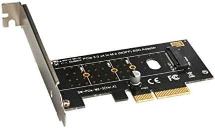 PCI-E PCI 3.0 Kartı X4 To NVMe M.2 SSD ve NGFF SSD M KEY PCIE 4446