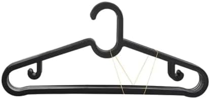 10 Adet Dolap İçi Elbise Askısı,Pantolon,Gömlek,Ceket,Etek Askısı,Gardrop İçin Slim Plastik Askı (10 Adet)