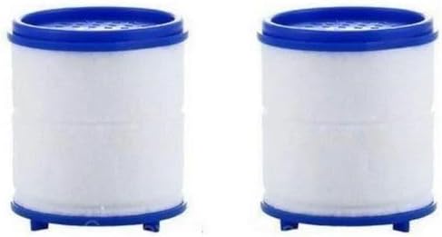 2 adet Su Tasarruflu Musluk Başlığı Filtresi Su Arıtma Filtresi Pas Tortu ve Kireç Önleyici Engelleyici Filtre