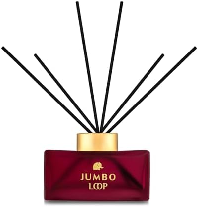 Loop Noctis Brise Çubuklu Oda Kokusu, Mat Burgendy Şişe