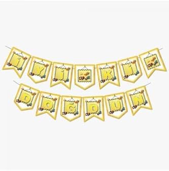 Iş Makinaları/Inşaat Iyiki Doğdun Banner