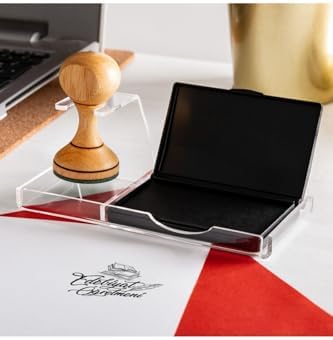 Öğretmenlerine Hediye Mühür Seti - Ahşap Kitap mühür - Defter Kaşe