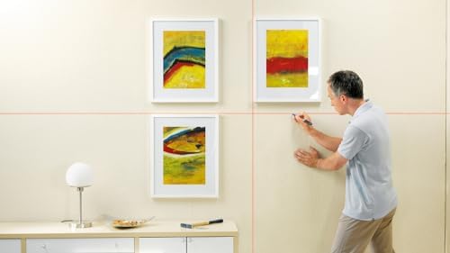 & Quigo Çizgi Lazer +MM2 (Kolay ve Çok YönlüKkonumlandırma, +/- 4° Otomatik Hizalama Aralığı, Çalışma Alanı: 10m, Geri Dönüştürülmüş Karton Kutu)