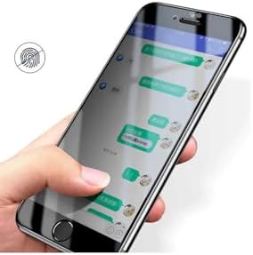 - 7 ve iphone 8, SE 2020/2022 Uyumlu Hayalet Seramik Ekran Koruyucu – Tam Kaplayan Kırılmaz Gizlilik Cam