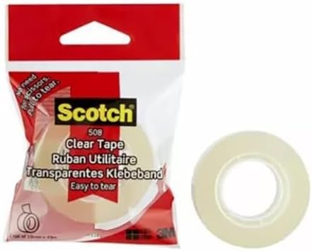 498042 yapışkan bant, 19 mm x 33 m