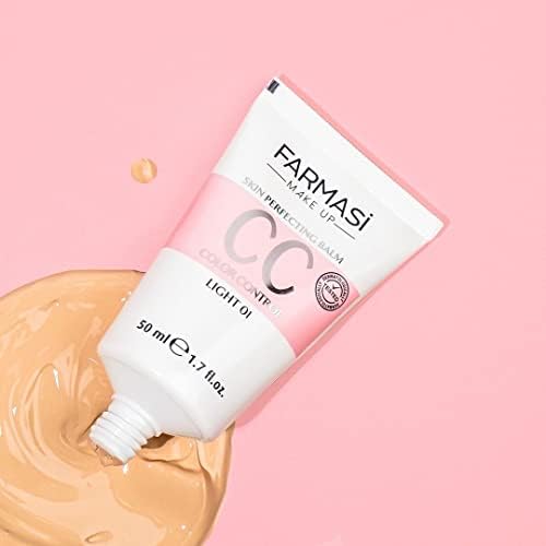 Farmasi CC Krem 50 ml, Açık No: 01