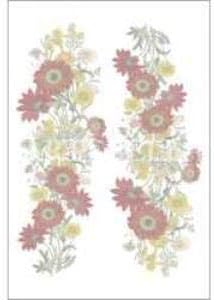 Büyük Kolay Transfer 23x34 cm Koyu Zemin 1394K