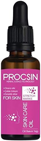 PROCSIN Çatlak Bakım Yağı 20 ML 1 Paket (1 x 1 Adet)