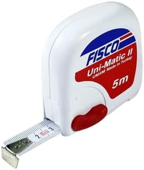 % 100 Orjinal FİSCO Metre 5 MT