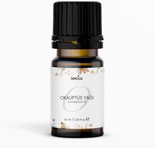 %100 Saf ve Doğal Okaliptüs Uçucu Yağı 10ml