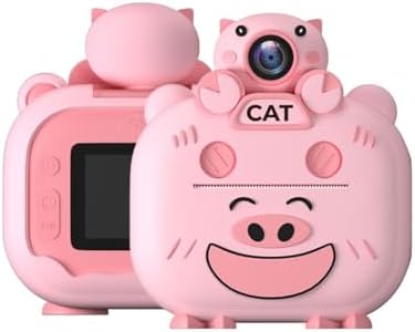 S1 2.0" IPS Ekran Fotoğraf Yazıcısı (Pembe)