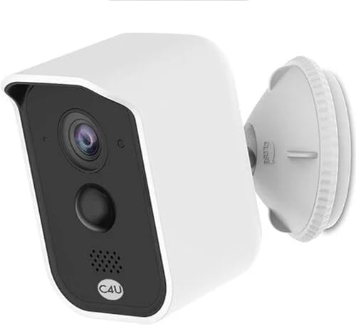 4U Dış Mekan için Akıllı Güvenlik Kamerası Kızılötesi Gece Görüşlü IP Kamera HD 1080p, IP65 Suya ve Toza Dayanıklılık, 803RTD