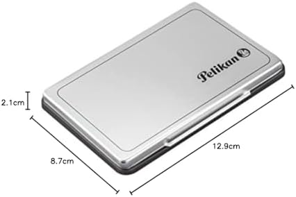 Metal Istampa 2 7x11cm Siyah