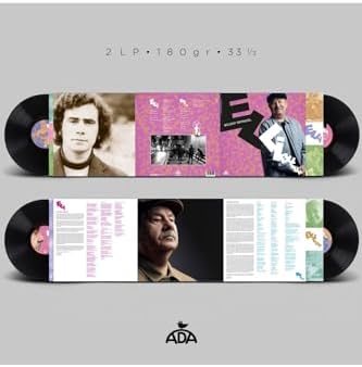 Ada Müzik Ortaçgil - Elli Buçuk (2'li Plak) by My