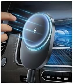 15W Kablosuz Şarjlı Mıknatıslı Araç Şarjı HLD-80