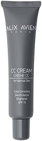 CC Krem Renk Düzenleyici Sarı - CC Cream Yellow SPF 15 UVB/UVA - 40 ml