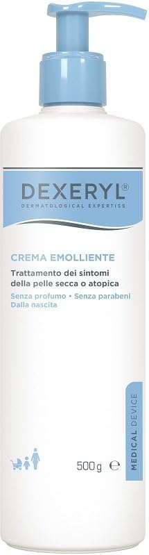 Dexeryl Emollient Kuru ve Atopik Ciltler için Yumuşatıcı Nemlendirici Krem 500 gr