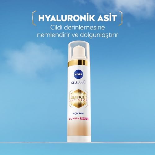 Luminous630 Leke Karşıtı Krem CC Fluid SPF30 Light 40ml
