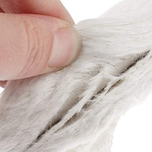 Kuyumcu Mücevher Metal Altın Gümüş Parlatma Keçesi Cizik Giderici Yün Pamuklu Disk Seti