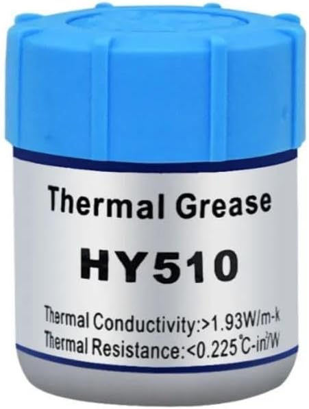 HY 510 Termal Macun 10G 1.93W/m-k - Cpu Gpu Ps4 Ps3 Pc Soğutma Macunu Pastası - Silikon Gres -10gr