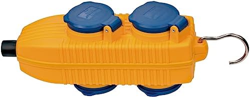 1081070010 priz PowerBlock 230 V/16 A IP54 4-kat, Sarı mavi