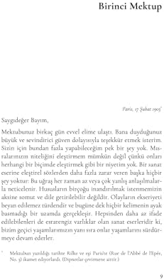 Genç Bir Şaire Mektuplar